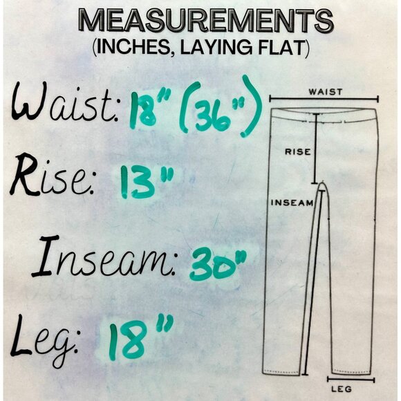 Wah Maker Mens Frontier Trousers Cinch Back Western Vintage‎ Made in USA  Sz 36" - Picture 7 of 7